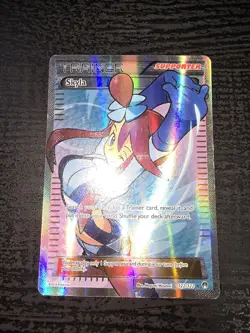 Pokemon TCG Skyla 122/122 XY BREAKpoint Full Art Ultra Rare Holo Trainer Card HP - Image 3