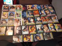 Weiss Schwarz 341‑Card Bulk Lot – Anime TCG – Rares/Uncommons - Attack on Titan - Image 1