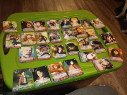 Weiss Schwarz 341‑Card Bulk Lot – Anime TCG – Rares/Uncommons - Attack on Titan - Image 2