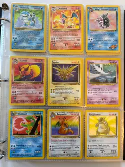 Pokemon 250+ Pokemon TCG Trading Cards Collection WOTC - Image 1