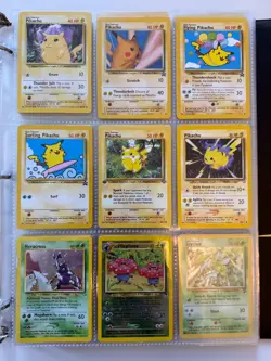 Pokemon 250+ Pokemon TCG Trading Cards Collection WOTC - Image 2