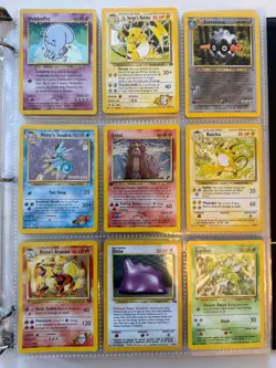 Pokemon 250+ Pokemon TCG Trading Cards Collection WOTC - Image 3