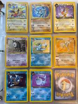 Pokemon 250+ Pokemon TCG Trading Cards Collection WOTC - Image 4
