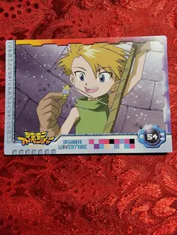 Digimon Adventure Animation Japanese Art Card No.54 - Image 1
