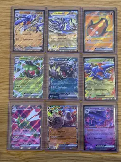Pokemon TCG EX Card Lot – 18 Cards Total – Ultra Rare / Full Art / Mega EX - Image 2