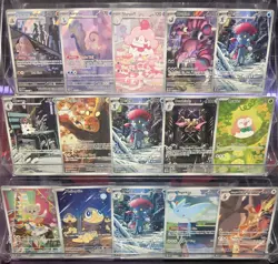 Pokemon TCG Illustration Rare **15 Card** Lot - Image 1