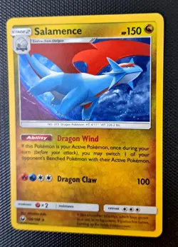 Salamence - (Cosmos Holo) 106/168 Pokemon English Rare Card NM/LP - Image 1
