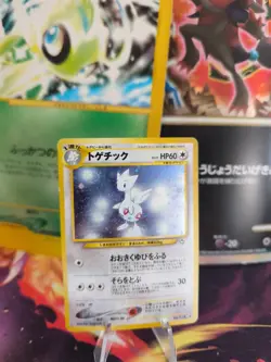 Pokemon Karte Card Togetic Neo Genesis Gsnw 2000 Gold Holo Wotc japanese NM- - Image 1