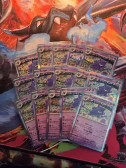 Gengar 094/165 SV 151 Reverse Holo And Reg Rare Pokemon Card Violet NM X15 WOW - Image 1