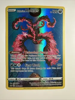 Galarian Moltres - Promo SWSH: Sword & Shield Promo Cards SWSH284 NP - Image 1