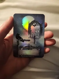 Sorcery Contested Realm Deaths Door Kickstarter Card - Image 1