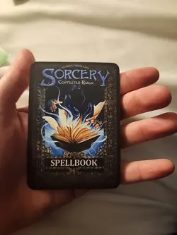 Sorcery Contested Realm Deaths Door Kickstarter Card - Image 2