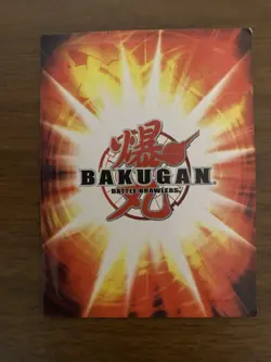 Bakugan VARIETY'S CURSE Metal Gate Card COPPER 2009 BA605-GA-SM-GBL 23/48q - Image 2