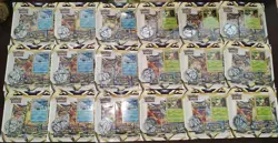 18x Pokemon TCG: Sword & Shield Brilliant Stars 3 Pack Blister -Glaceon/ Leafeon - Image 1
