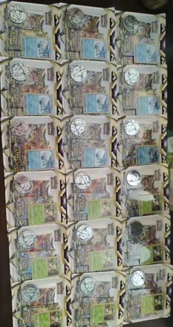 18x Pokemon TCG: Sword & Shield Brilliant Stars 3 Pack Blister -Glaceon/ Leafeon - Image 2
