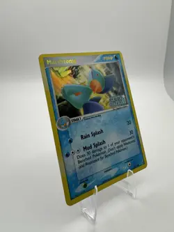 Marshtomp 38/100 Crystal Guardians Reverse Holo Stamp Minty Copy Pokemon Card - Image 3