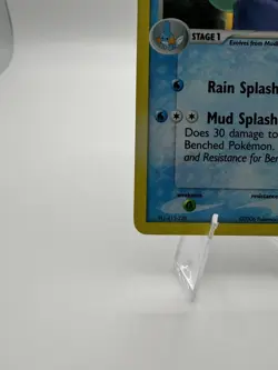 Marshtomp 38/100 Crystal Guardians Reverse Holo Stamp Minty Copy Pokemon Card - Image 4