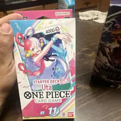 One Piece Card Game Sealed Starter Deck Lot ST-10 ST-11 ST-12 (3) EN (read info) - Image 2