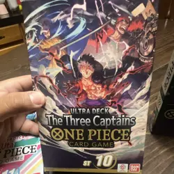 One Piece Card Game Sealed Starter Deck Lot ST-10 ST-11 ST-12 (3) EN (read info) - Image 3