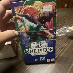 One Piece Card Game Sealed Starter Deck Lot ST-10 ST-11 ST-12 (3) EN (read info) - Image 4