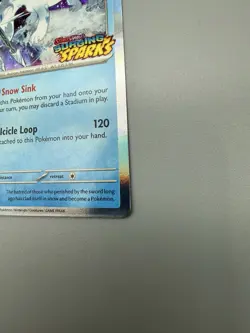 Chien-Pao 152 Sv: Scarlet & Violet Promo Cards Holo SURGING SPARKS STAMPED - Image 4