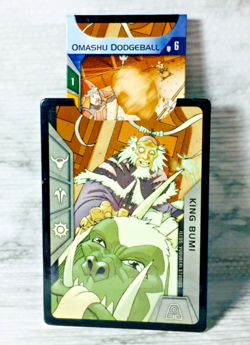 2005 Upper Deck AVATAR The Last Airbender KING BUMI Quickstrike CHAMBER CARD!! - Image 2