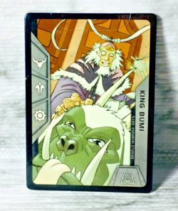 2005 Upper Deck AVATAR The Last Airbender KING BUMI Quickstrike CHAMBER CARD!! - Image 3