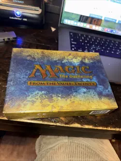 Sealed From the Vault: Twenty Box Set Magic MTG Slight Box Damage - Image 1