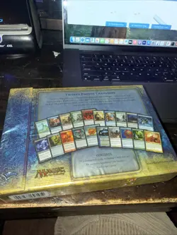 Sealed From the Vault: Twenty Box Set Magic MTG Slight Box Damage - Image 2