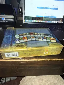 Sealed From the Vault: Twenty Box Set Magic MTG Slight Box Damage - Image 3