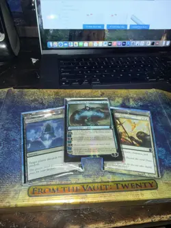 Sealed From the Vault: Twenty Box Set Magic MTG Slight Box Damage - Image 4
