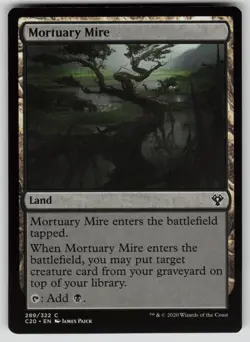 Mortuary Mire Normal C Commander 2020 289 NM - Image 1
