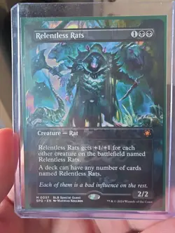 Relentless Rats (Borderless) Special Guests Regular - Image 1