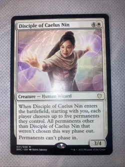 Disciple of Caelus Nin Commander: the Brothers' War Regular - Image 1