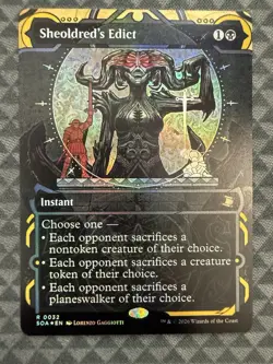 MTG Sheoldred’s Edict #0032 Foil R Secrets of Strixhaven: Mystical Archive (SOA) - Image 2