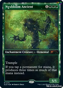 Nyxbloom Ancient (Halo Foil) [SLD - 1275] - LP TCG MTG - Image 1