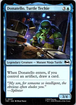 Teenage Mutant Ninja Turtles #37 Donatello, Turtle Techie - Image 1