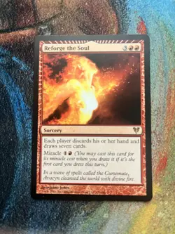 Reforge the Soul - Avacyn Restored - Great Condition - MTG Singles - Image 1