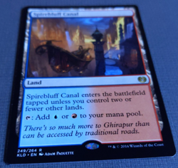 Spirebluff Canal | MTG Kaladesh | NM | Rare Land - Image 2
