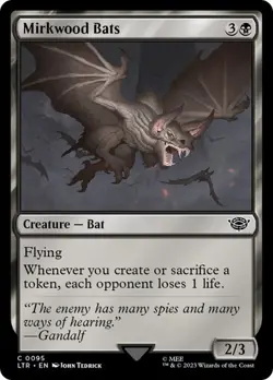 Mirkwood Bats - Universes Beyond: The Lord of the Rings - Magic - MTG - Image 1