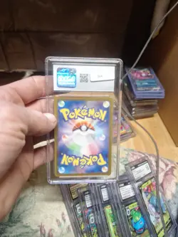 [CGC 9] Bulbasaur 166/165 Sv2a: Pokemon Card 151 Holo (Japanese) - Image 2