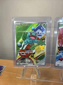 Pokemon First Partner Set Bulbasaur Charmander Squirtle 037 038 039 NM - Image 2