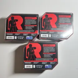 Pokemon Destined Rivals Team Rocket Tins Set of 3 Sealed Mewtwo Nidoking Persian - Image 2