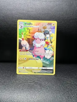 Pokemon Card Flaaffy TG03/TG30 2022 Silver Tempest - Image 1