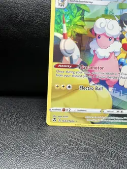Pokemon Card Flaaffy TG03/TG30 2022 Silver Tempest - Image 2