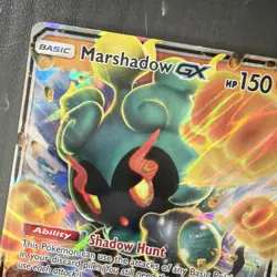 The Pokemon Company Marshadow GX Ultra Rare Holo SM Burning Shadows 80/147 - Image 2