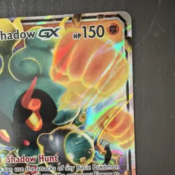 The Pokemon Company Marshadow GX Ultra Rare Holo SM Burning Shadows 80/147 - Image 3