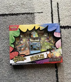 Pokemon Ascended Heroes First Partner Deluxe Pin Collection NEW sealed 🔥 - Image 1
