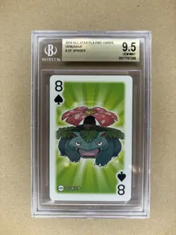 Pokemon 2016 All Star Playing Cards Venusaur - Image 1
