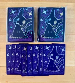 Pokemon Scarlet & Violet: Paldean Fates ETB Sleeves & Card Dividers - Image 1